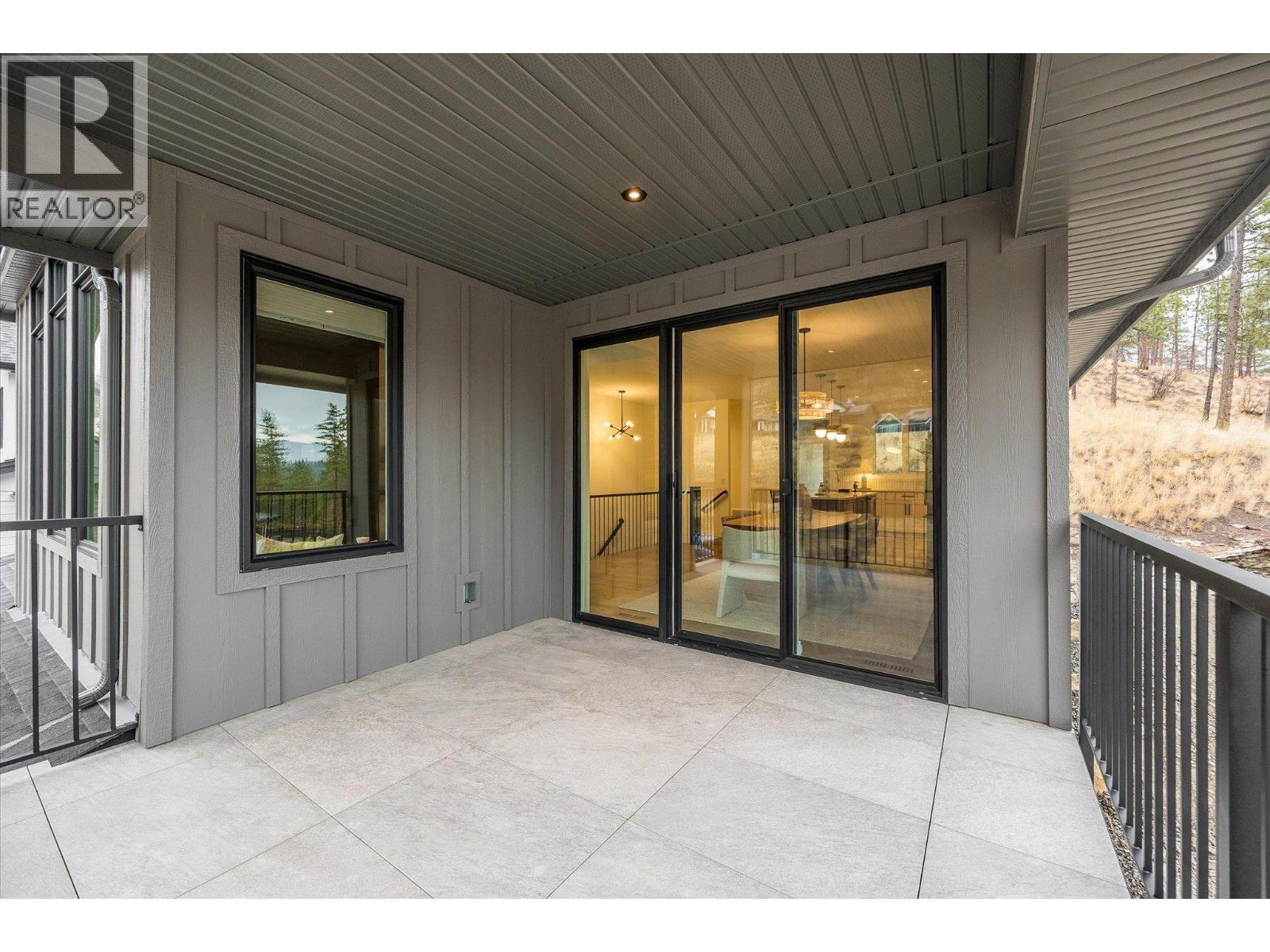 1437 April Springs Court, Kelowna, BC - Outdoor With Deck Patio Veranda With Exterior