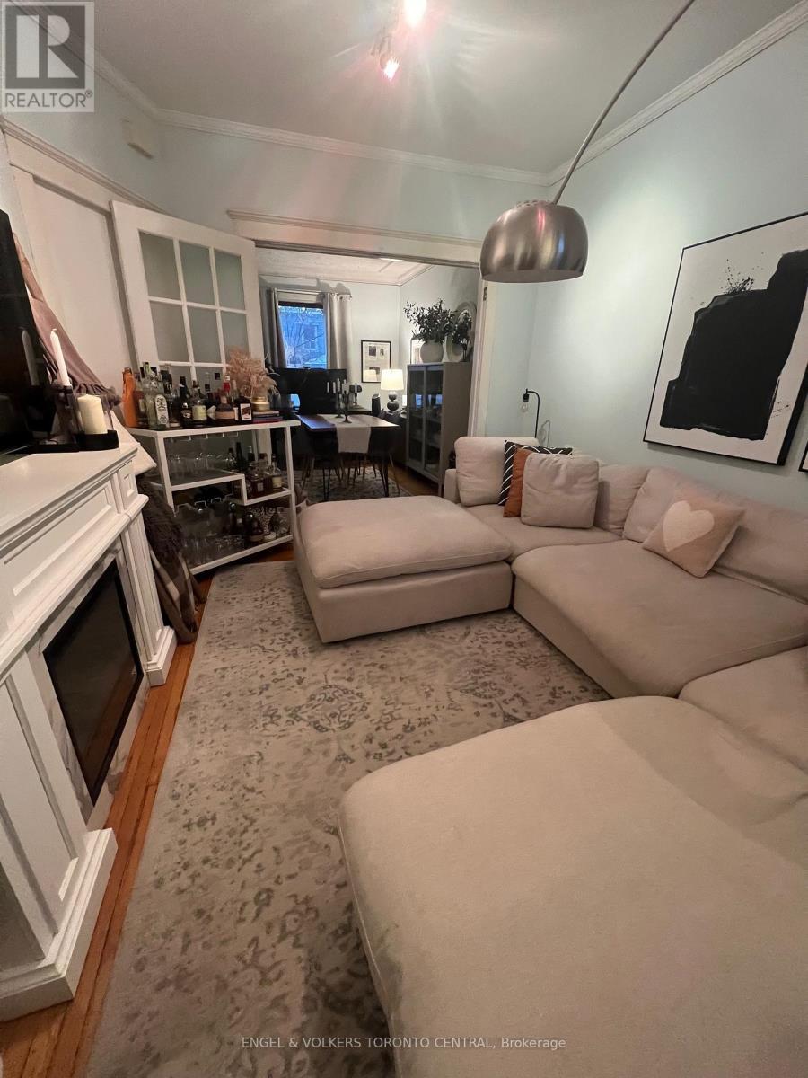 591 Pape Avenue, Toronto, ON - Indoor With Fireplace