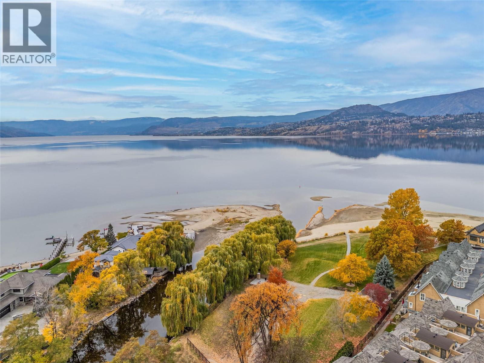 3865 Truswell Road Unit# 505, Kelowna, BC - Outdoor With Body Of Water With View