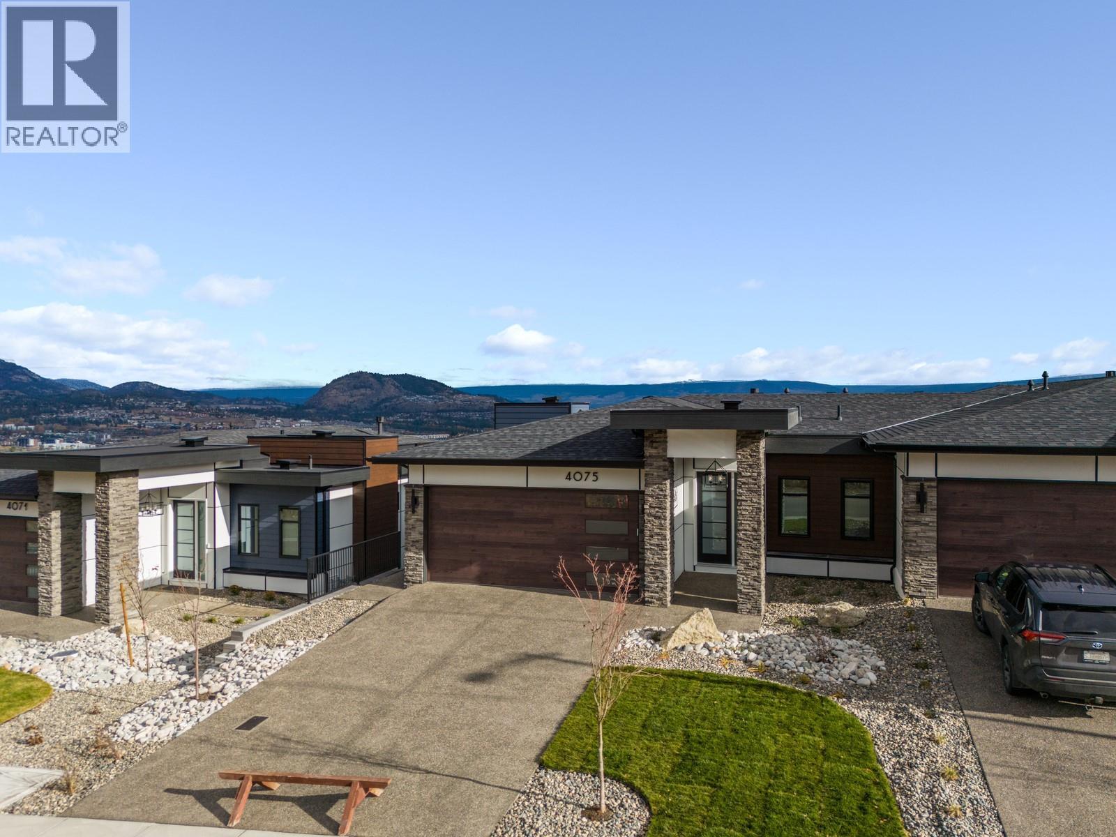*Actual Home* - 4075 Sunstone Street, West Kelowna, BC - Outdoor