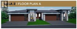 Villa Floor plan A -