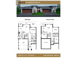 Main floor & basement measurements -
