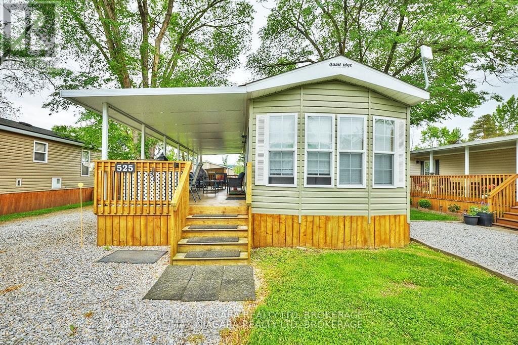 525 - 1501 Line 8 Road, Niagara-On-The-Lake (Queenston), ON - Outdoor With Deck Patio Veranda