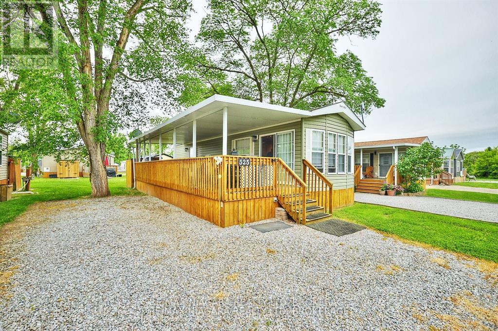 525 - 1501 Line 8 Road, Niagara-On-The-Lake (Queenston), ON - Outdoor With Deck Patio Veranda