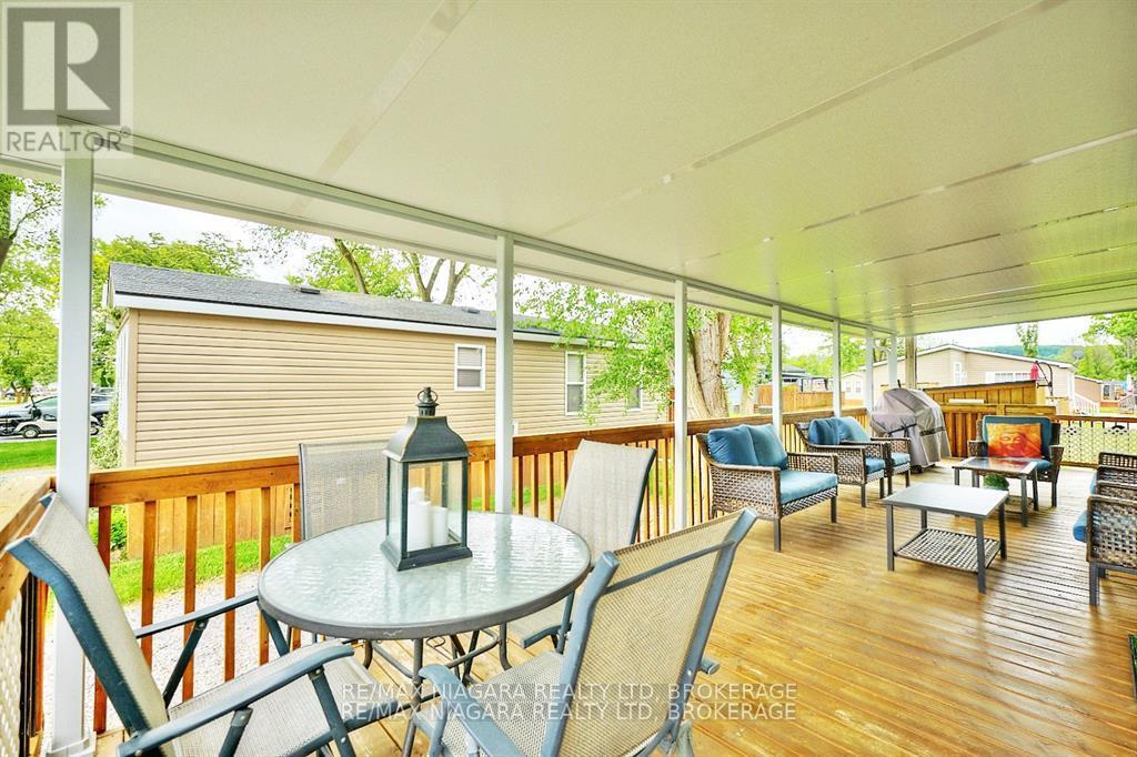525 - 1501 Line 8 Road, Niagara-On-The-Lake (Queenston), ON - Outdoor With Deck Patio Veranda With Exterior