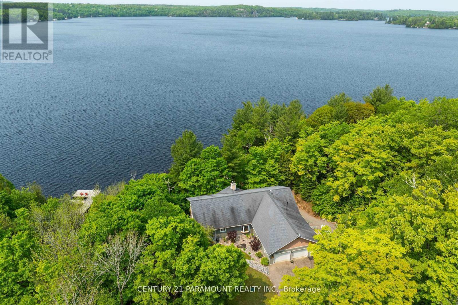 276 Jeffrey Road N, Ryerson, ON - Outdoor With Body Of Water With View