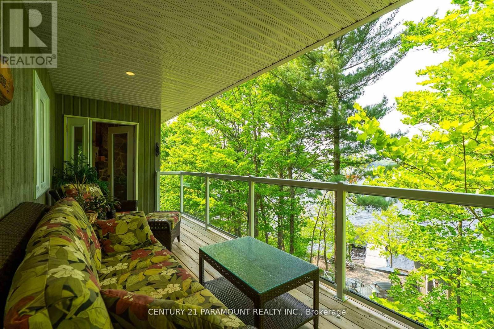 276 Jeffrey Road N, Ryerson, ON - Outdoor With Deck Patio Veranda