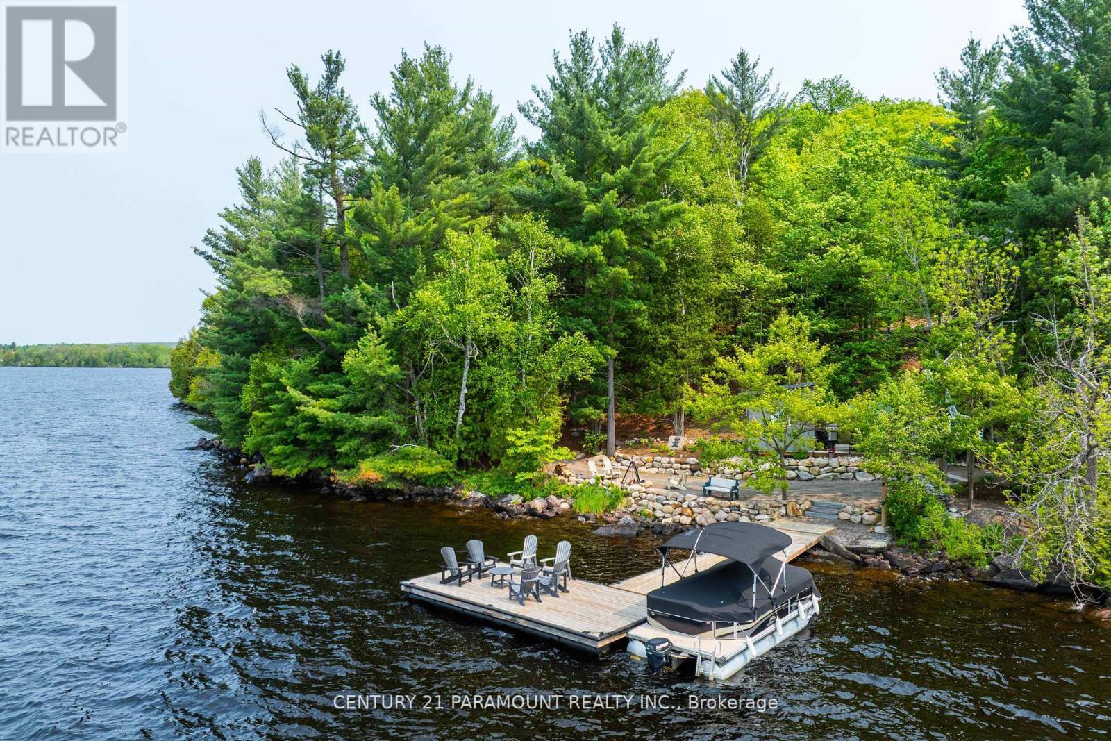 276 Jeffrey Road N, Ryerson, ON - Outdoor With Body Of Water