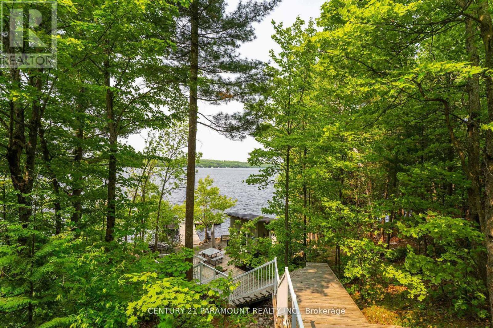 276 Jeffrey Road N, Ryerson, ON - Outdoor With Body Of Water