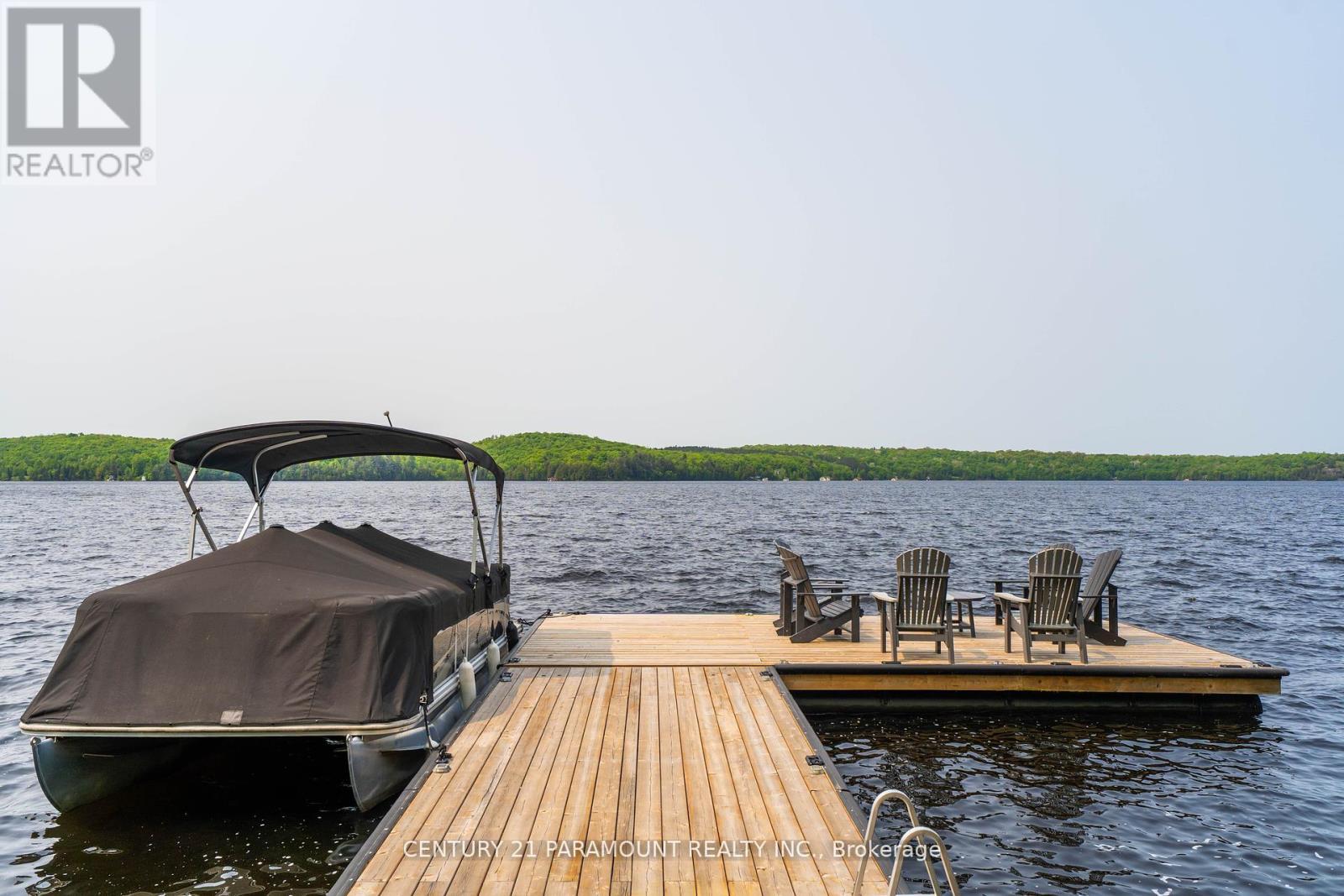 276 Jeffrey Road N, Ryerson, ON - Outdoor With Body Of Water With View