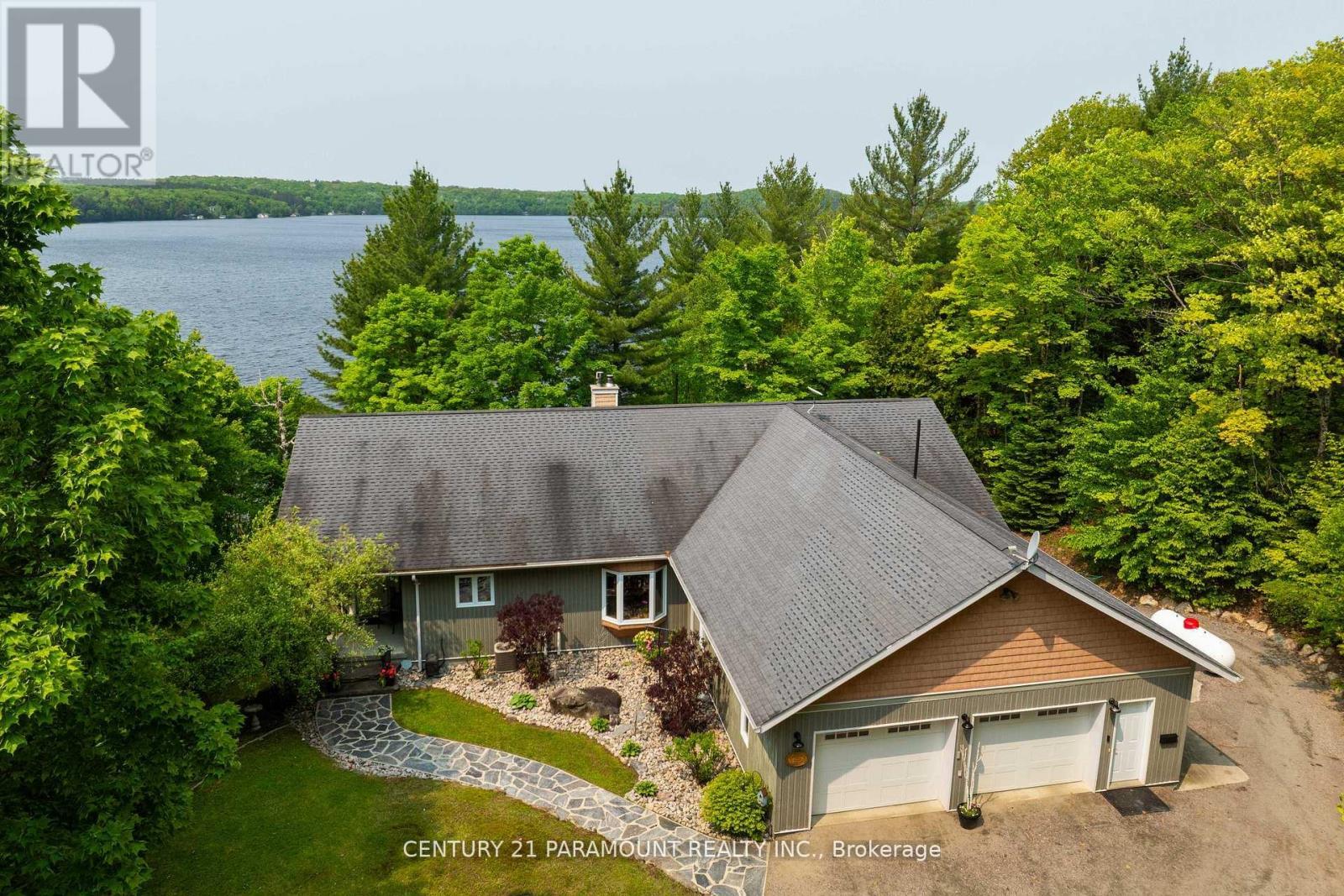 276 Jeffrey Road N, Ryerson, ON - Outdoor With Body Of Water