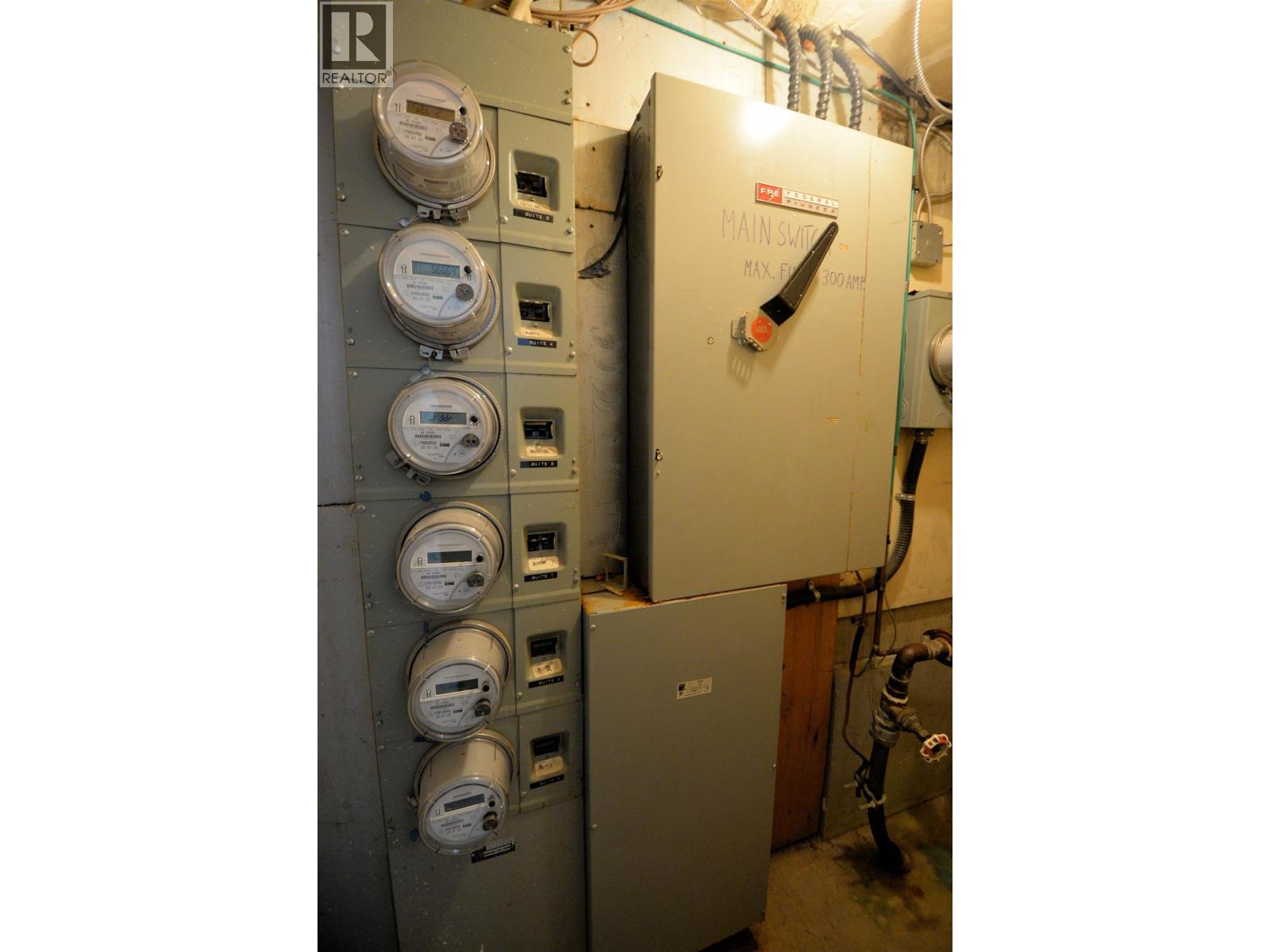 1917 Spruce Street, Prince George, BC - Indoor Photo Showing Basement