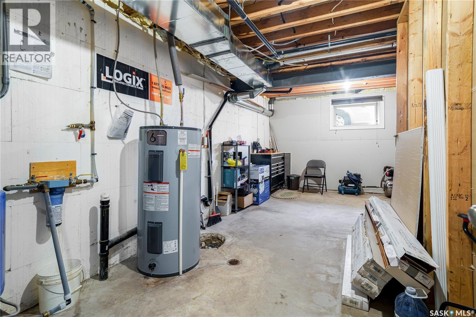 132 Whitetail Road, Crooked Lake, SK - Indoor Photo Showing Basement