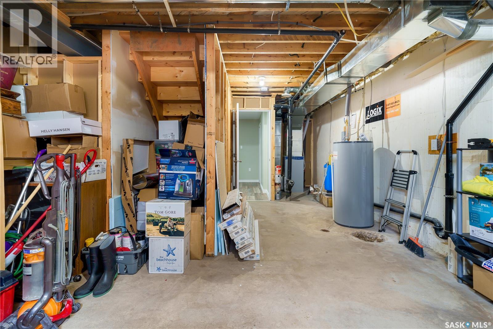 132 Whitetail Road, Crooked Lake, SK - Indoor Photo Showing Basement