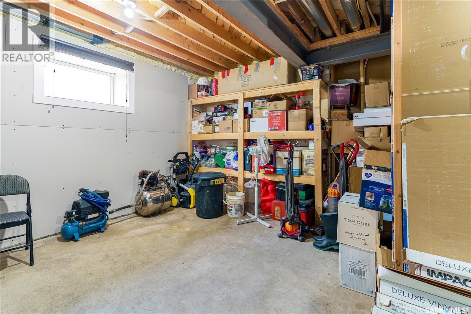 132 Whitetail Road, Crooked Lake, SK - Indoor Photo Showing Basement