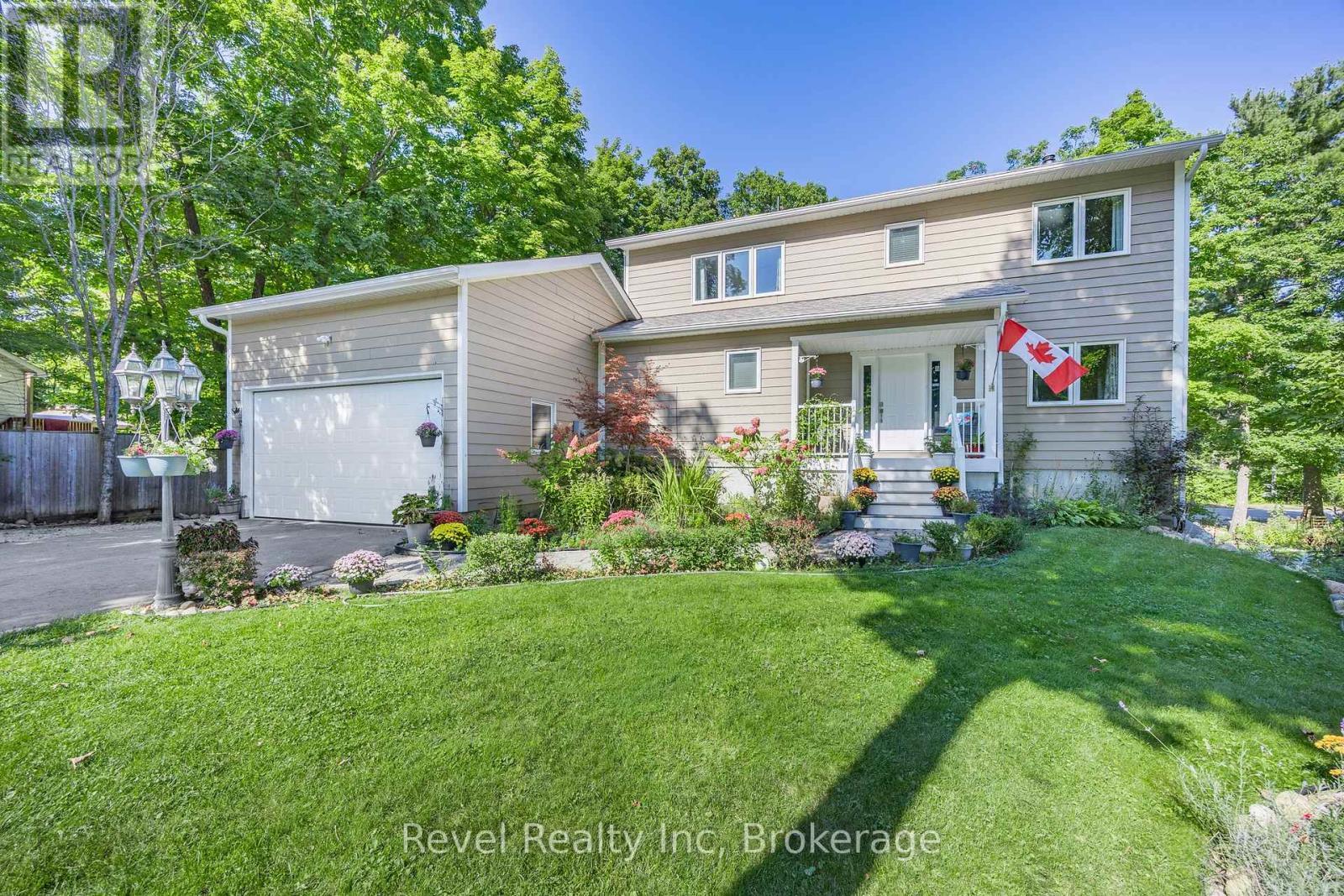 10 Musquake Court, Tiny, ON - Outdoor With Deck Patio Veranda