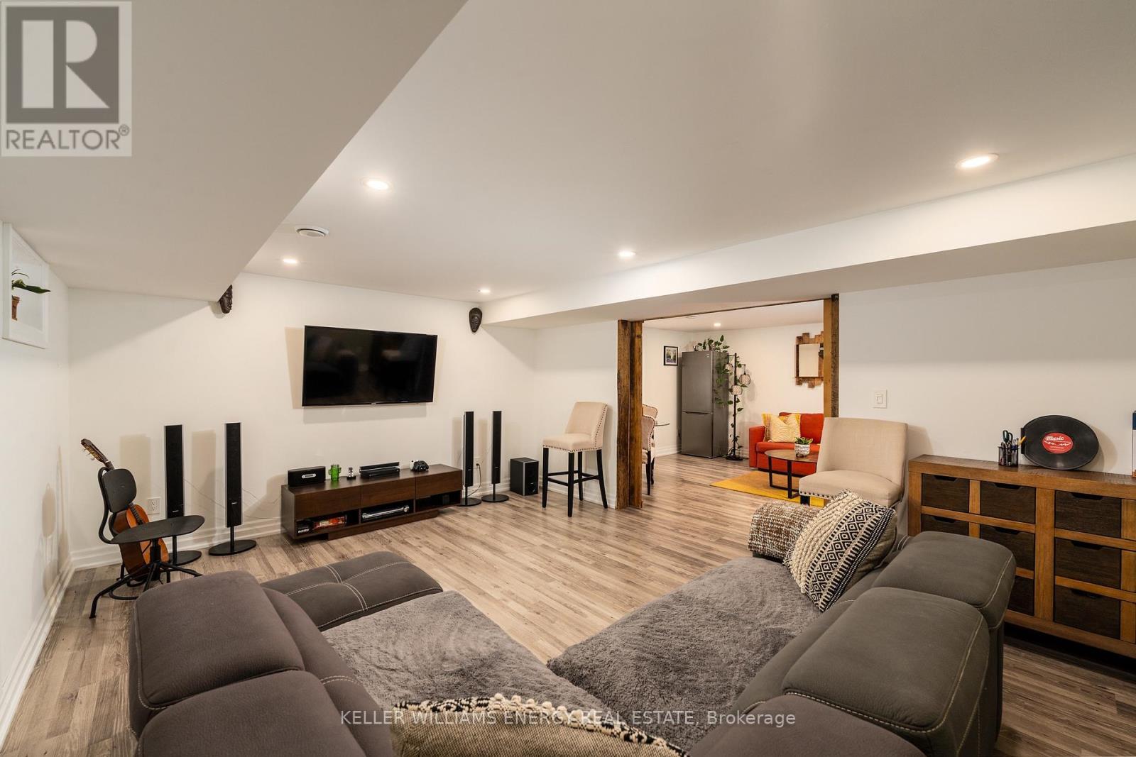 Lower - 36 Angela Crescent, Niagara-On-The-Lake (St. Davids), ON - Indoor Photo Showing Living Room