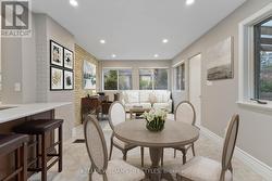 Room is virtually staged -