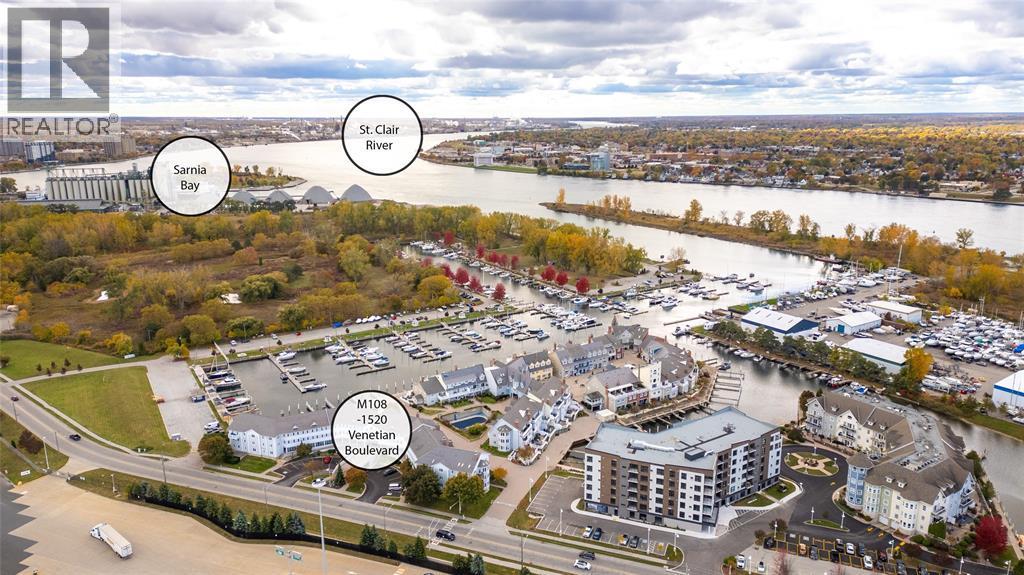 1520 Venetian Boulevard Unit# M108, Point Edward, ON - Outdoor With View