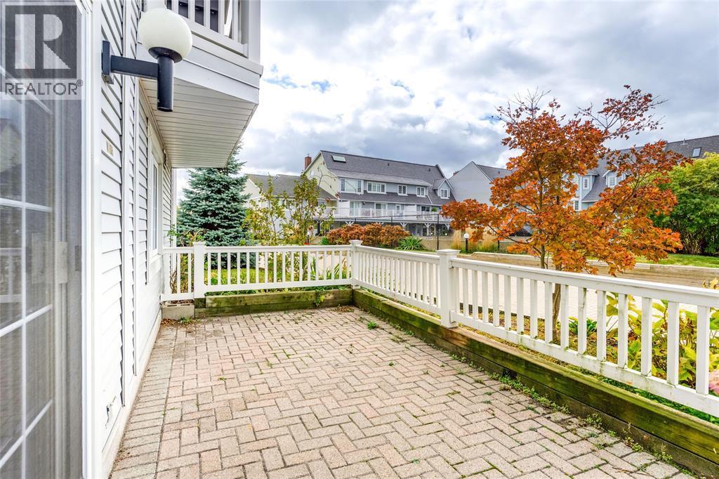 1520 Venetian Boulevard Unit# M108, Point Edward, ON - Outdoor With Deck Patio Veranda