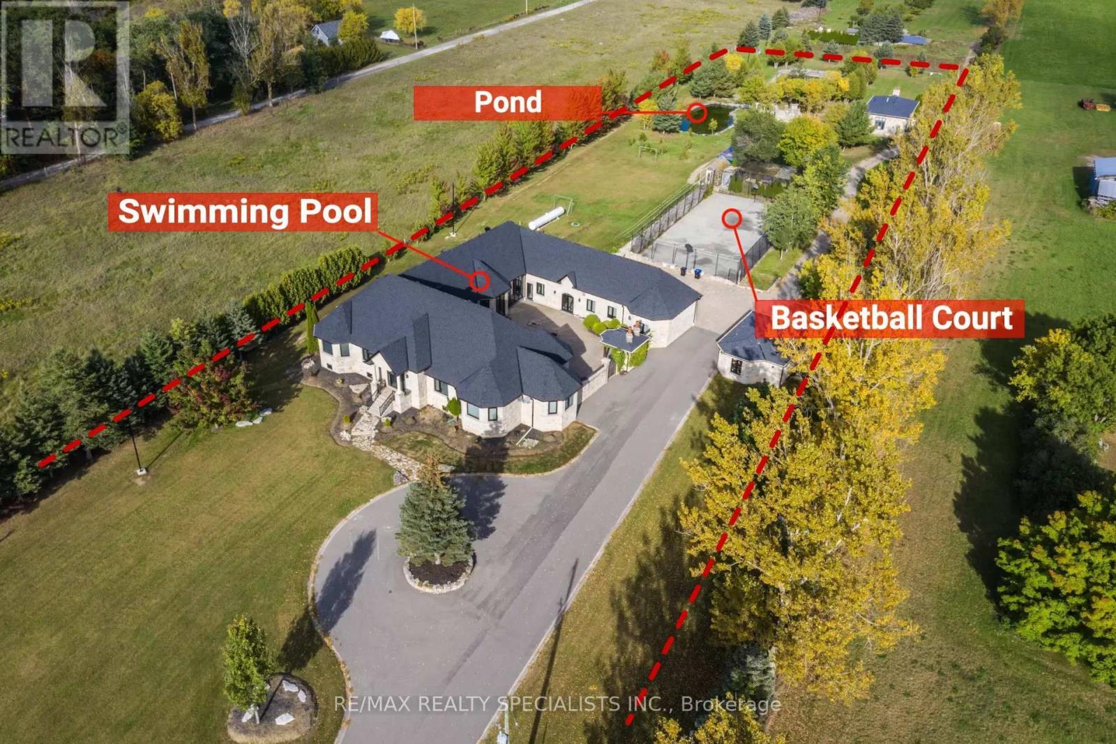 2991 Concession Rd 4 N, Adjala-Tosorontio, ON - Outdoor With View