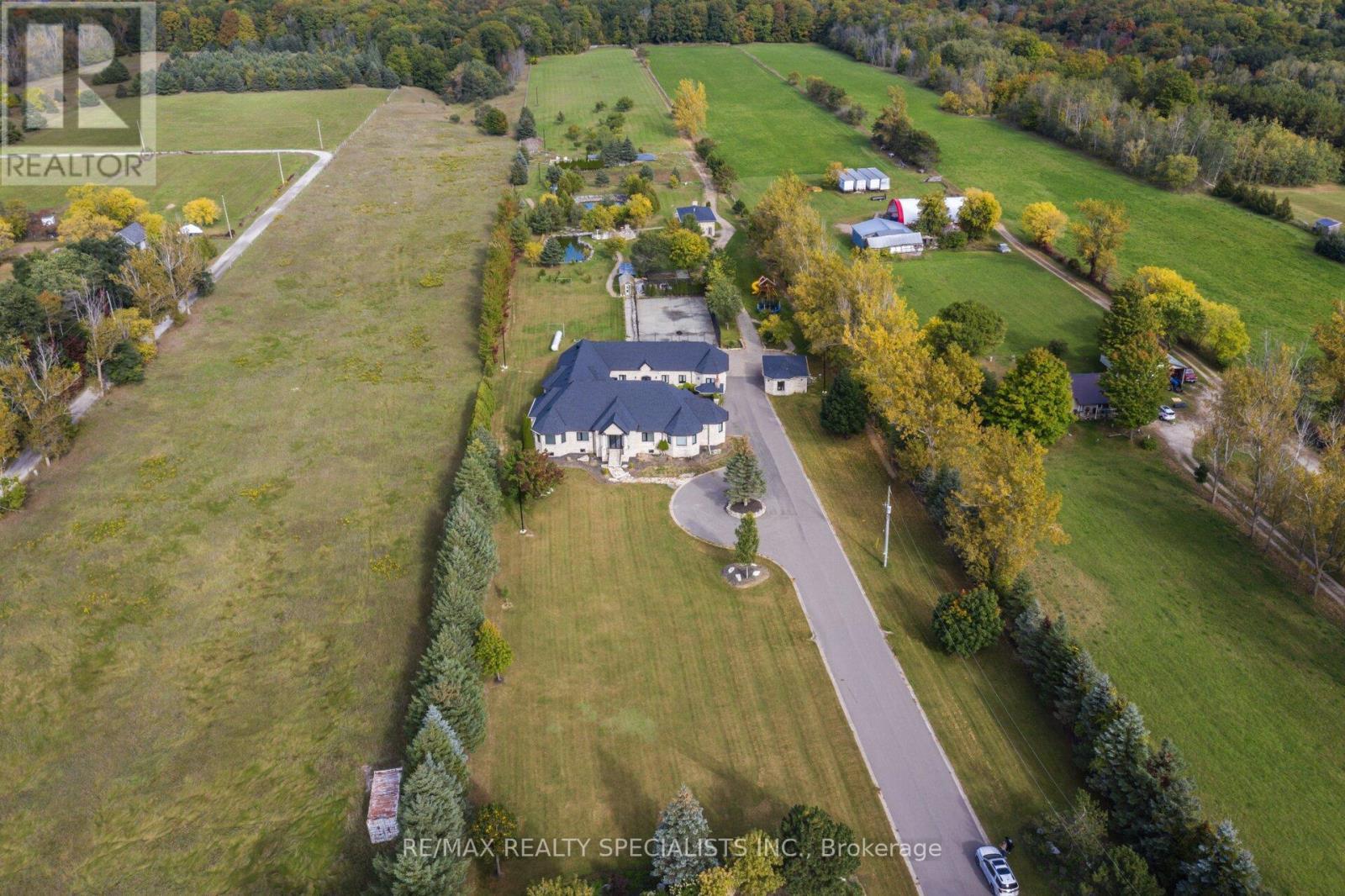 2991 Concession Rd 4 N, Adjala-Tosorontio, ON - Outdoor With View