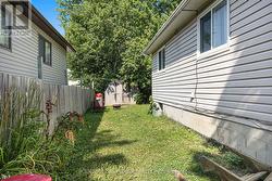 Fully fenced private yard for Unit 1. -