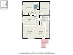 Floor Plan: Unit 1 -