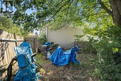 Fully fenced private yard for Unit 2. -