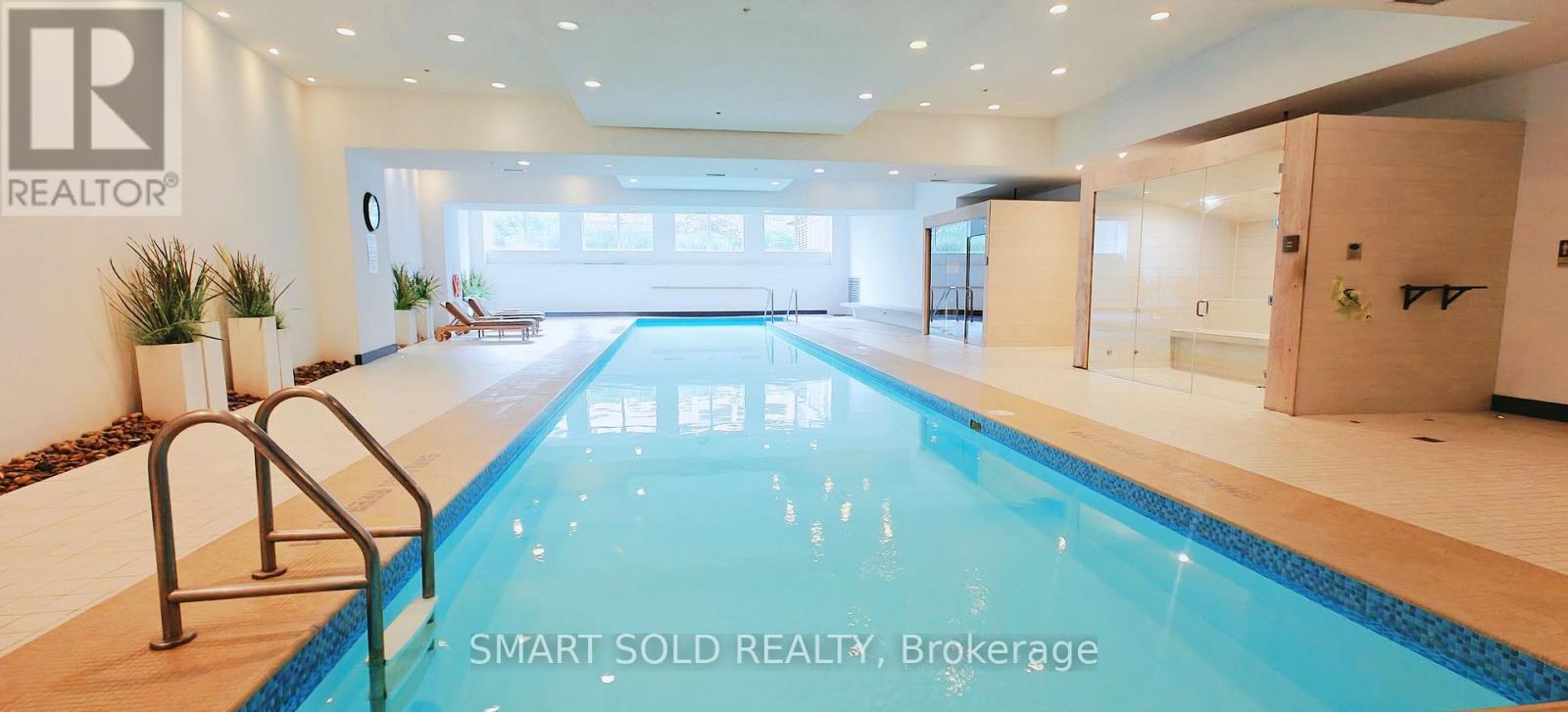 901 - 2191 Yonge Street, Toronto, ON - Indoor Photo Showing Other Room With In Ground Pool