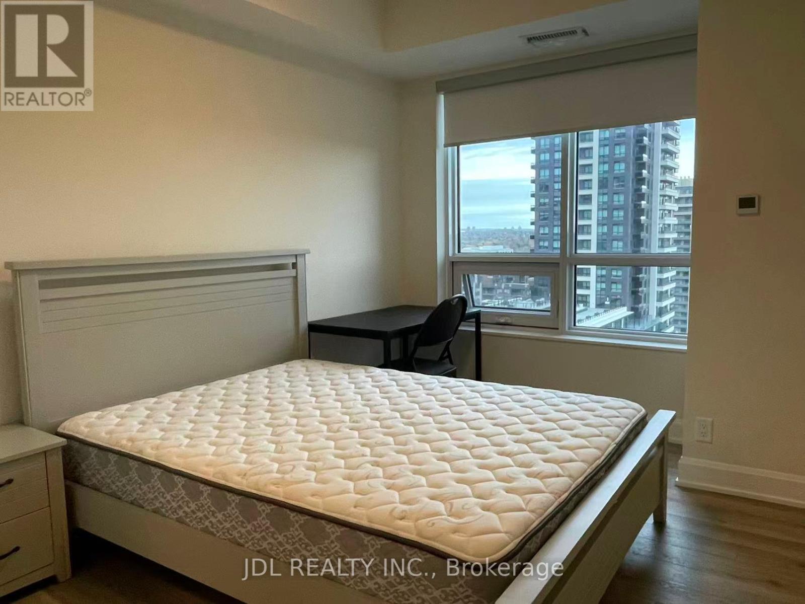 A 1701 - 8 Water Walk Drive, Markham, ON - Indoor Photo Showing Bedroom