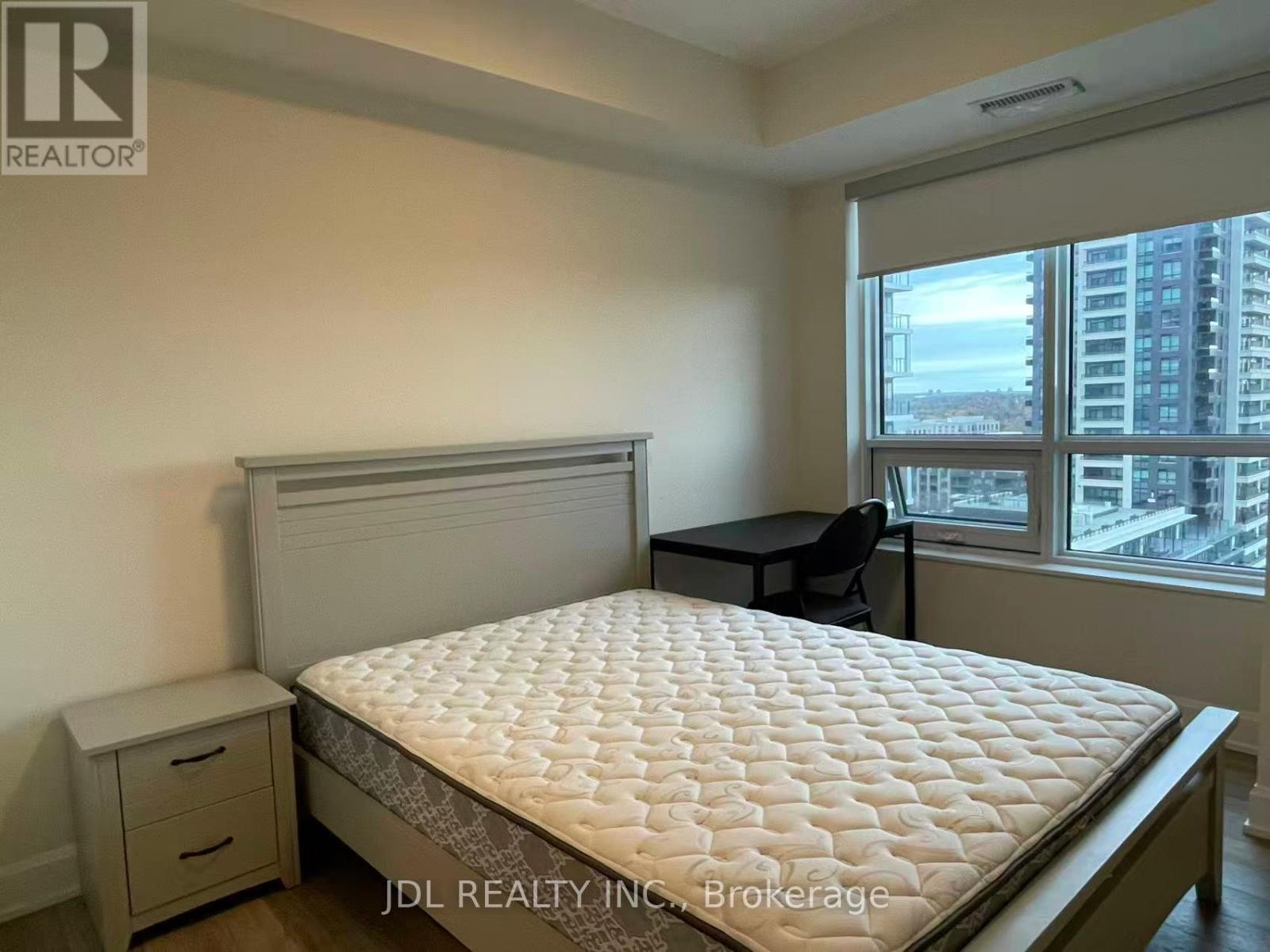 A 1701 - 8 Water Walk Drive, Markham, ON - Indoor Photo Showing Bedroom