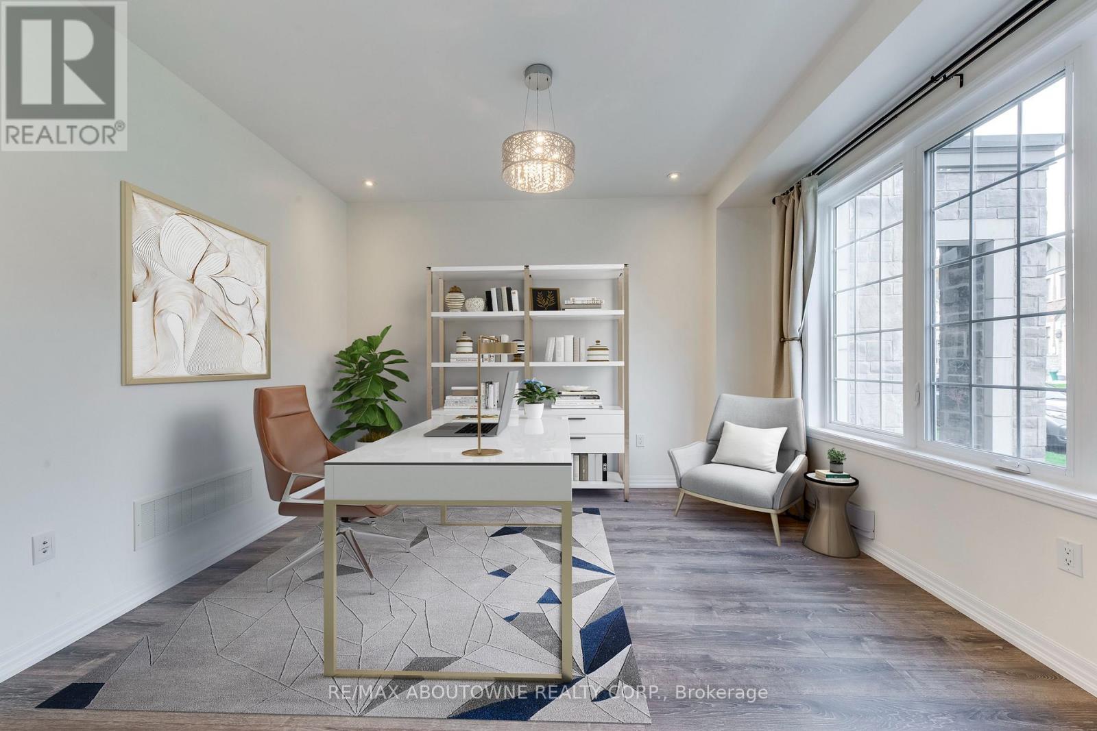 3338 Erasmum Street, Oakville, ON - Indoor Photo Showing Office