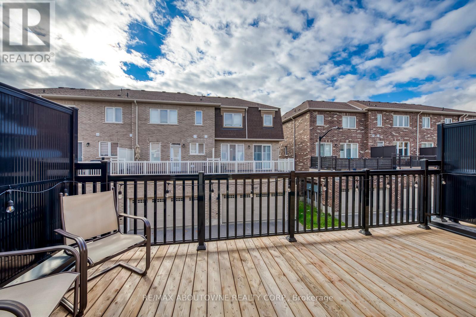 3338 Erasmum Street, Oakville, ON - Outdoor With Deck Patio Veranda With Exterior
