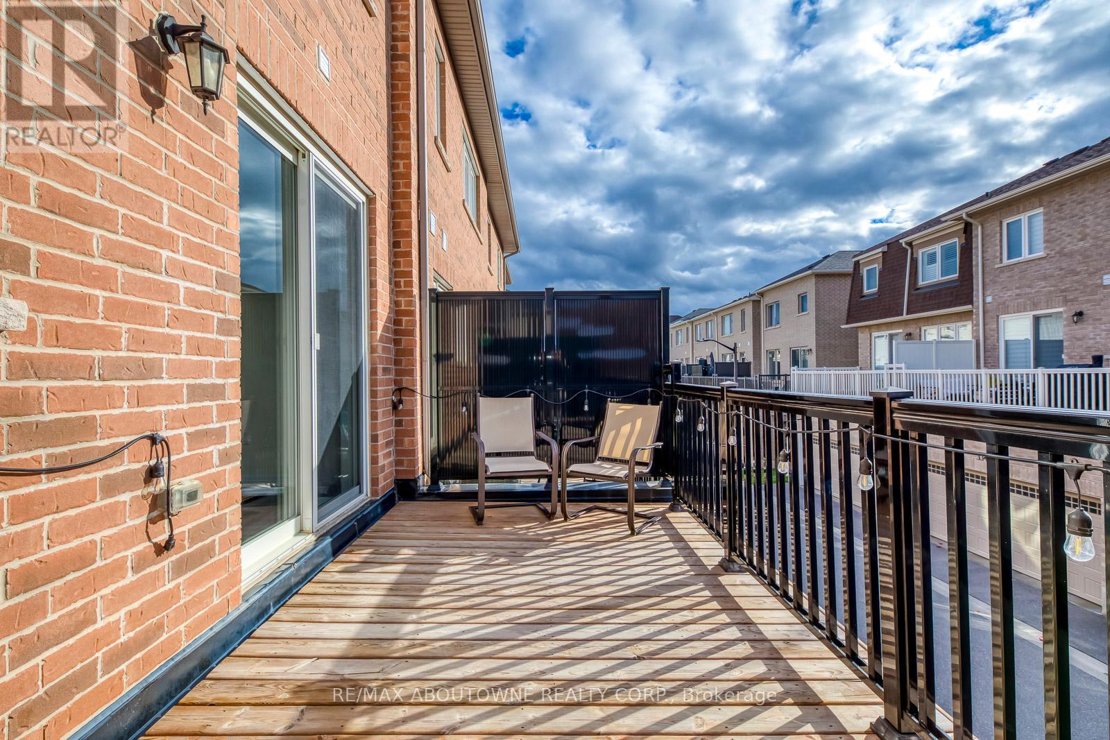 3338 Erasmum Street, Oakville, ON - Outdoor With Balcony With Exterior