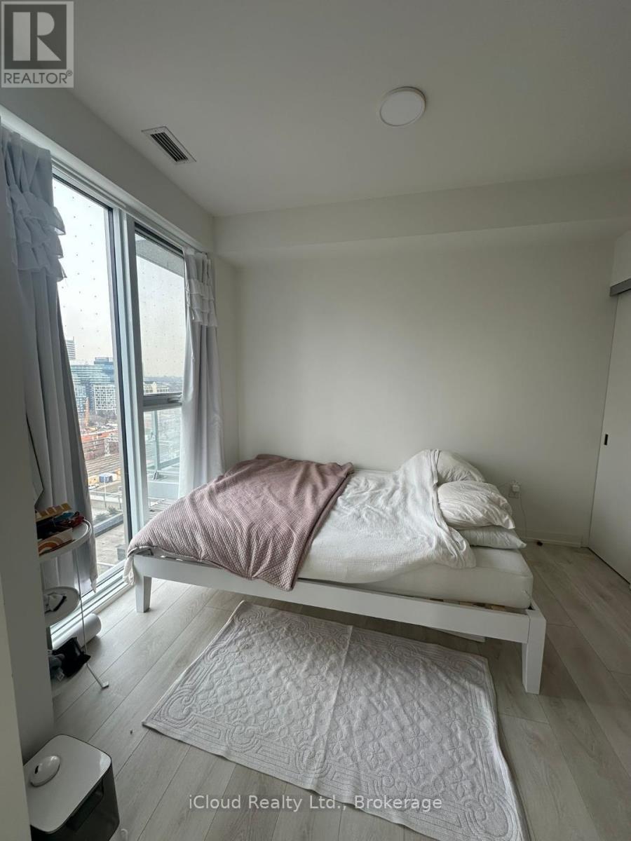 1310 - 15 Lower Jarvis Street W, Toronto, ON - Indoor Photo Showing Bedroom