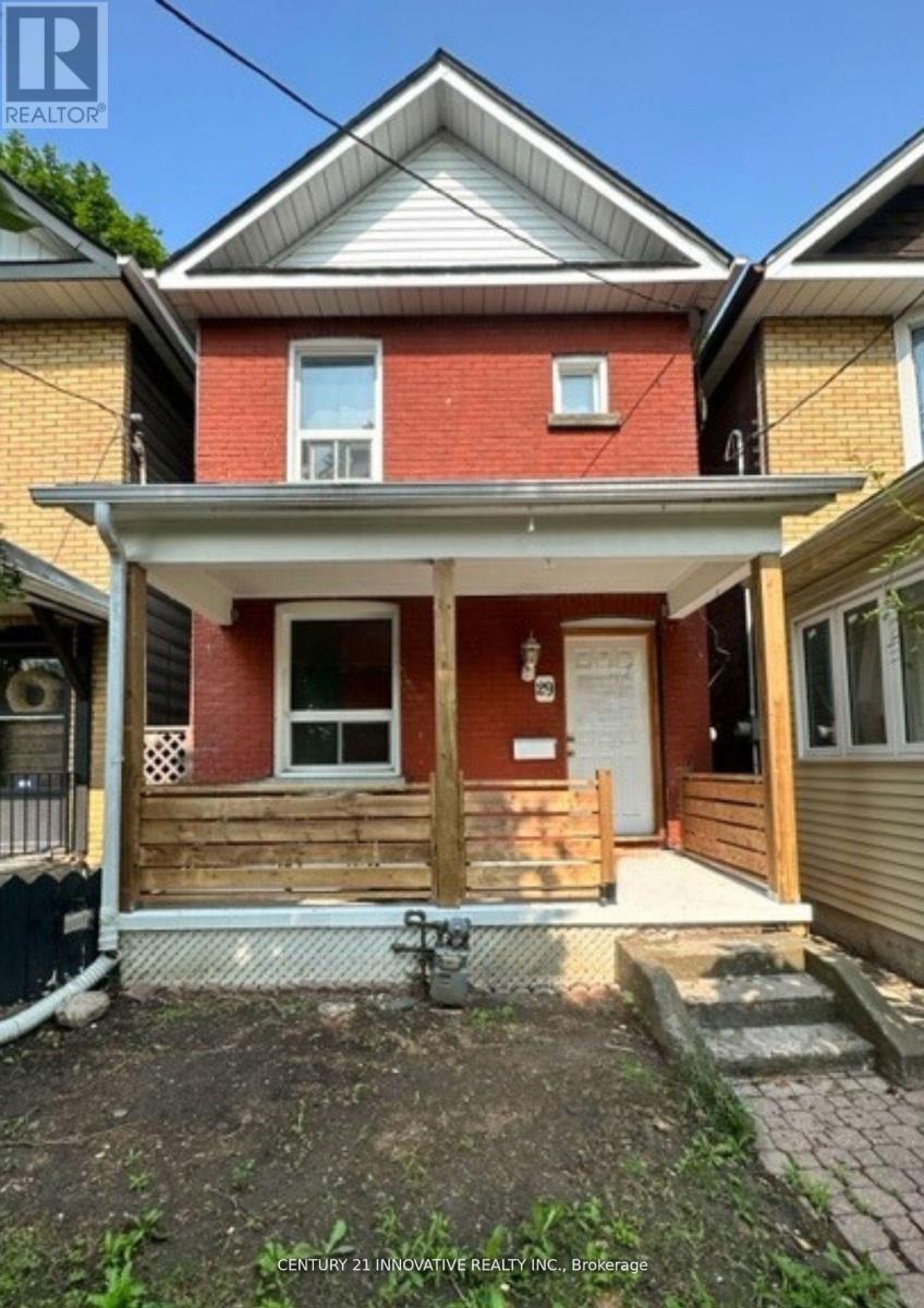 29 Eldon Avenue, Toronto, ON - Outdoor With Deck Patio Veranda