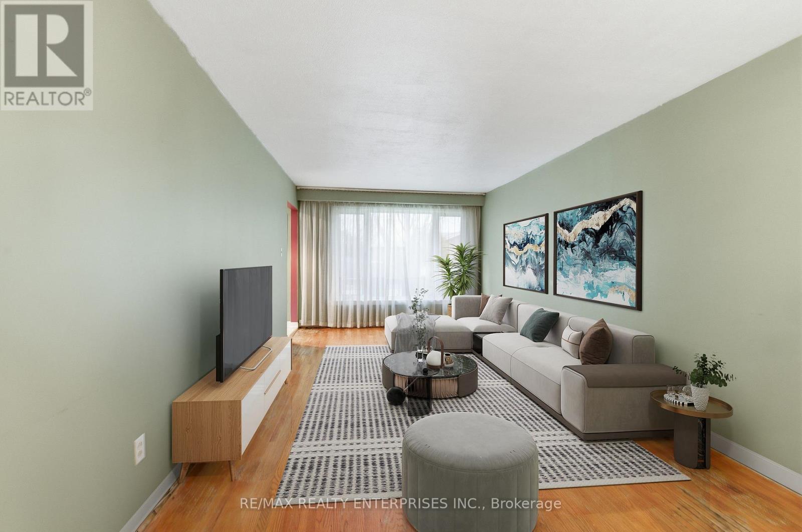 Virtually Staged/Baseboards added - 1731 Sandgate Crescent, Mississauga, ON - Indoor