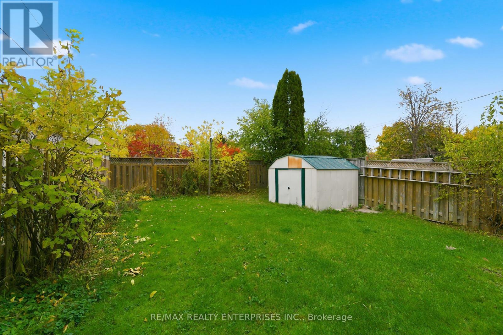 1731 Sandgate Crescent, Mississauga, ON - Outdoor With Backyard