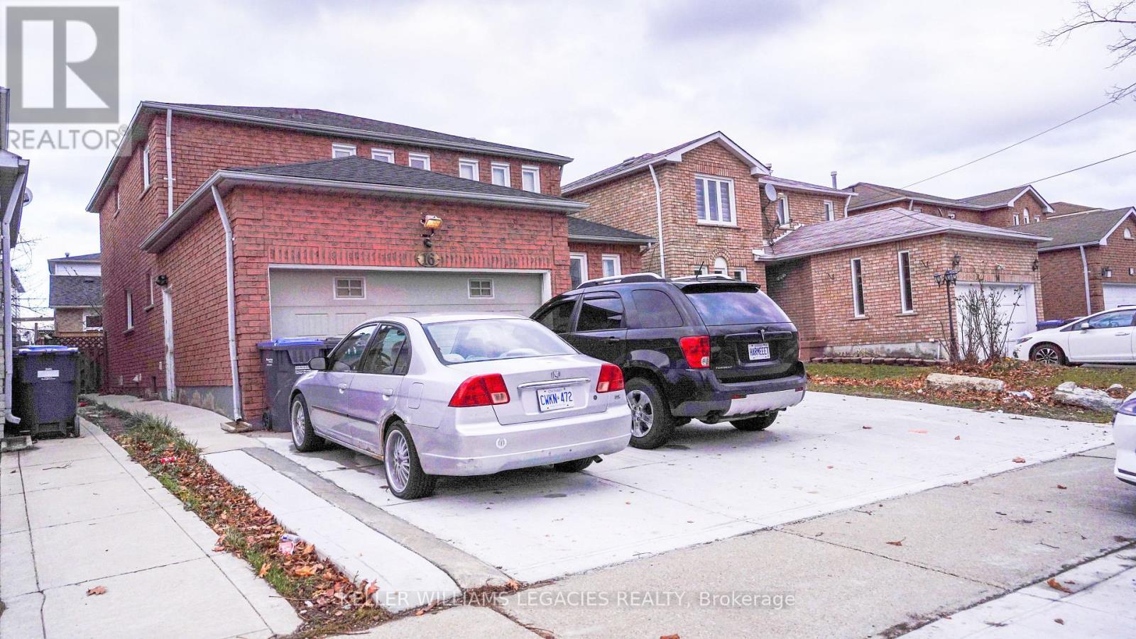16 Duggan Drive, Brampton, ON - Outdoor