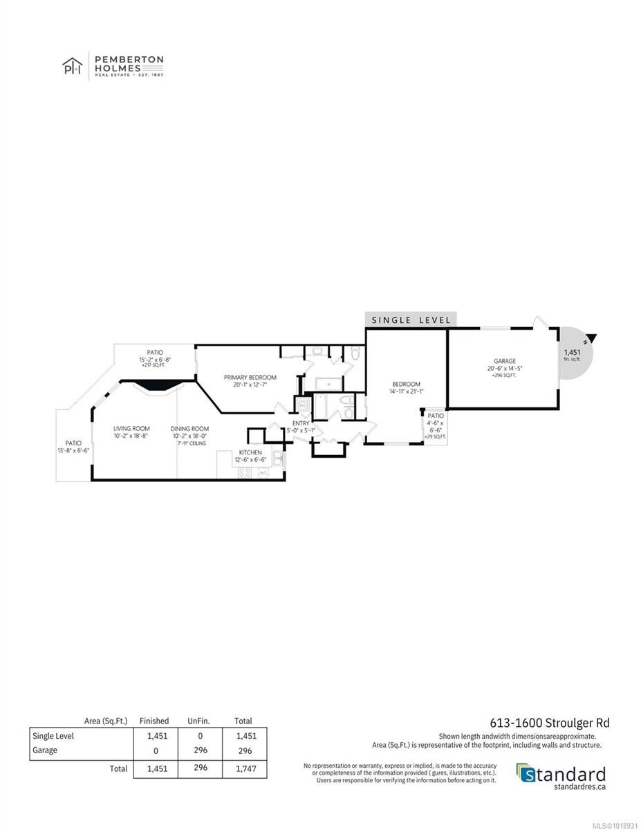 613-1600 Stroulger Rd, Nanoose Bay, BC