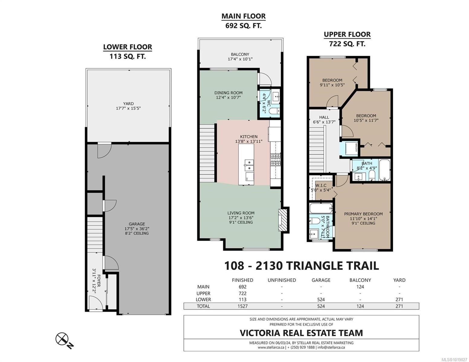 108-2130 Triangle Trail, Langford, BC