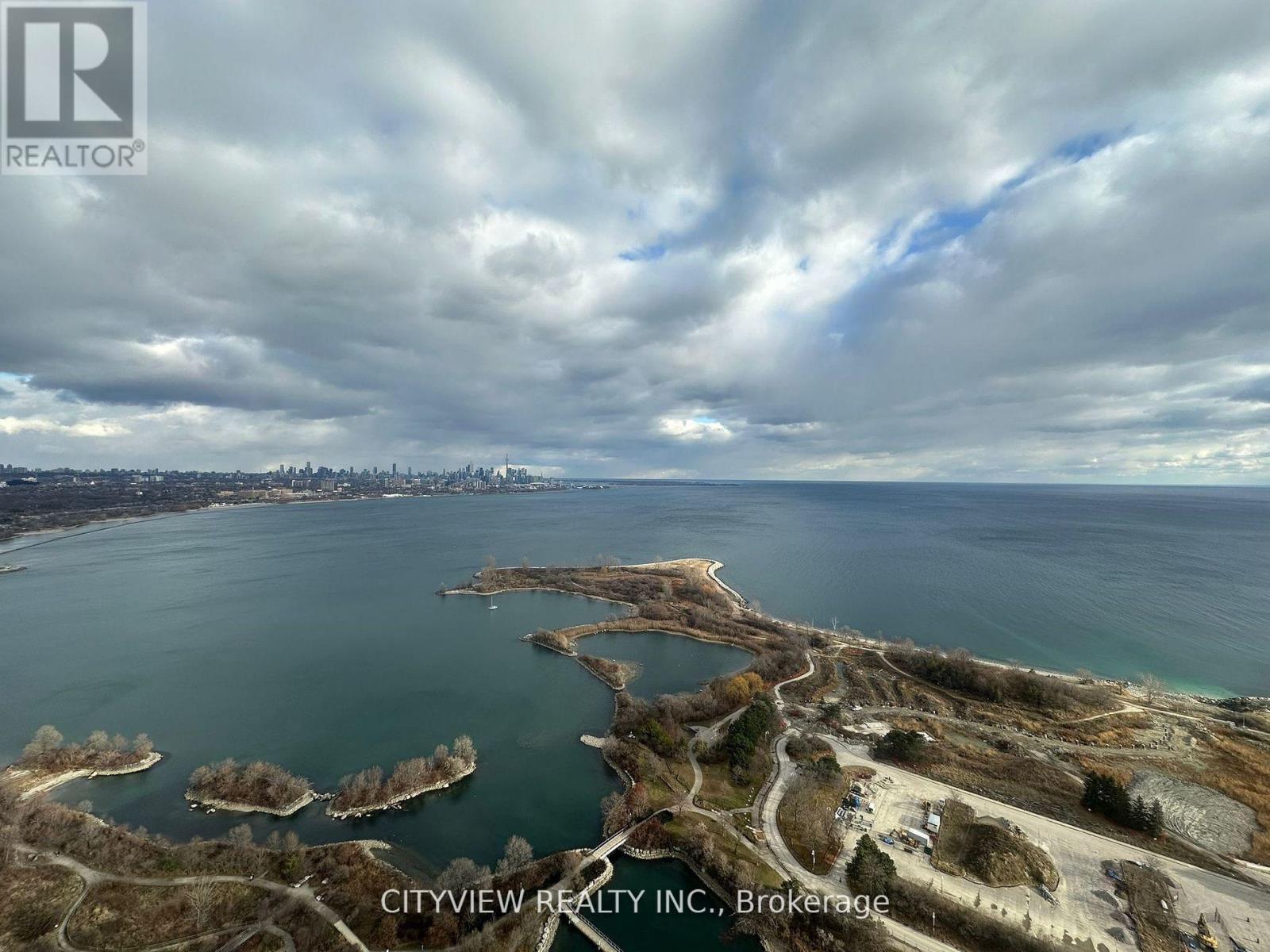 3908 - 20 Shore Breeze Drive, Toronto, ON - Outdoor With Body Of Water With View