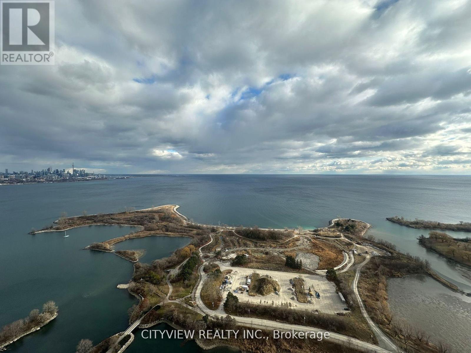 3908 - 20 Shore Breeze Drive, Toronto, ON - Outdoor With Body Of Water With View