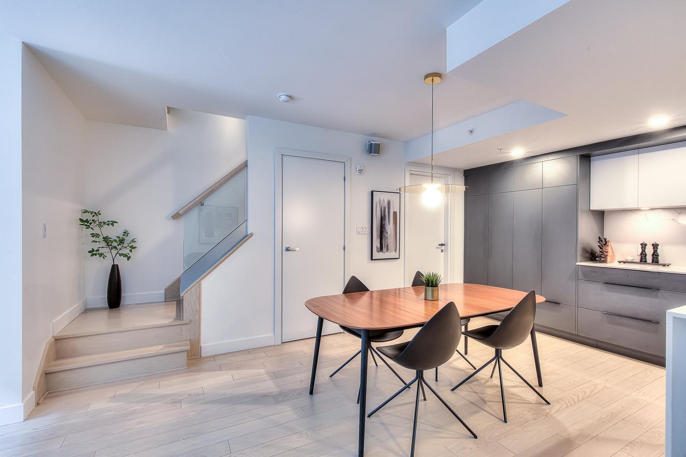 Salle à manger - A104-2615 Rue Augustin-Cantin, Montréal (Le Sud-Ouest), QC - Indoor