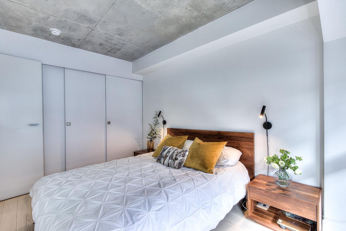 Chambre à coucher principale - A104-2615 Rue Augustin-Cantin, Montréal (Le Sud-Ouest), QC - Indoor Photo Showing Bedroom