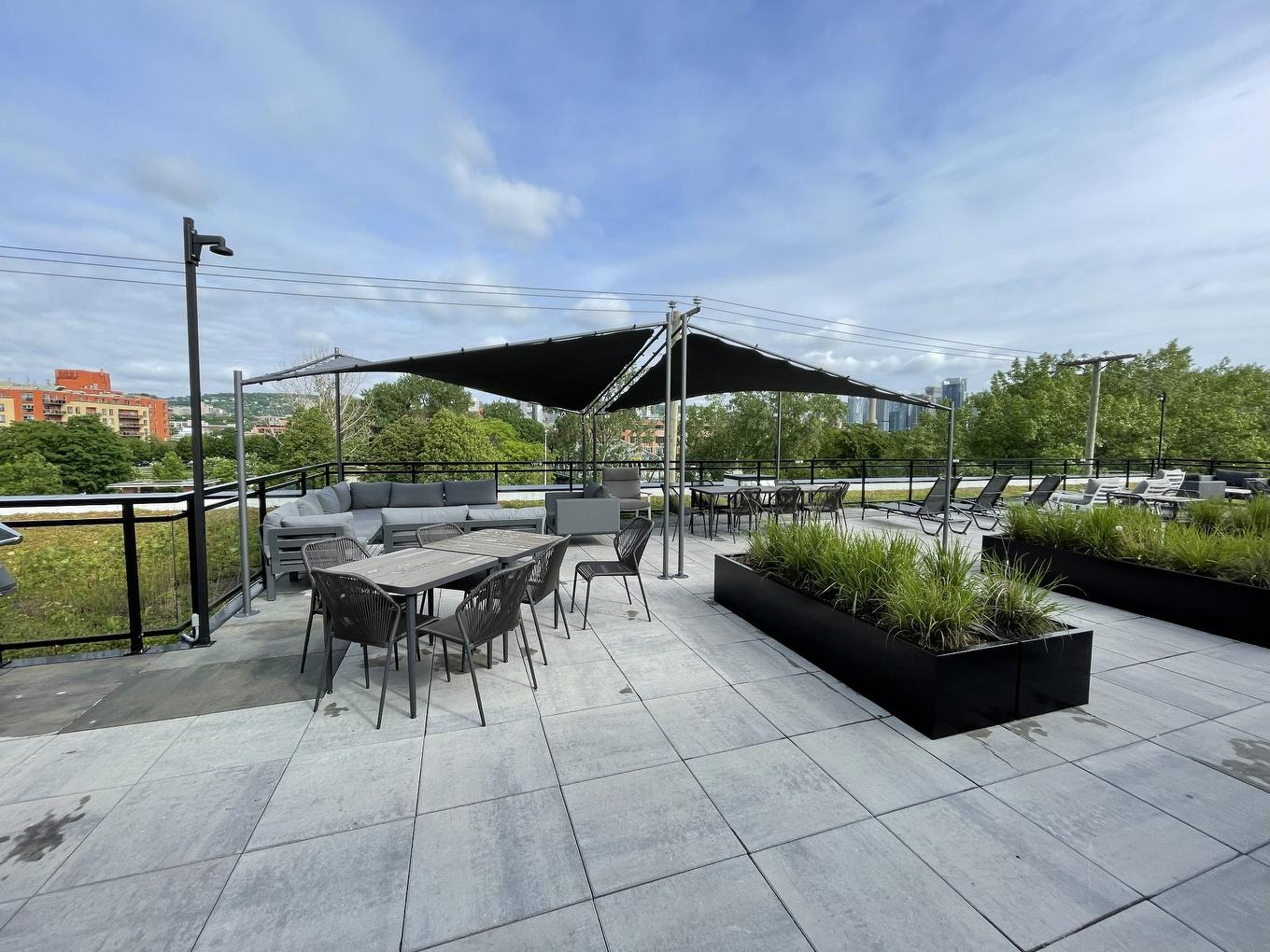 Terrasse - A104-2615 Rue Augustin-Cantin, Montréal (Le Sud-Ouest), QC - Outdoor