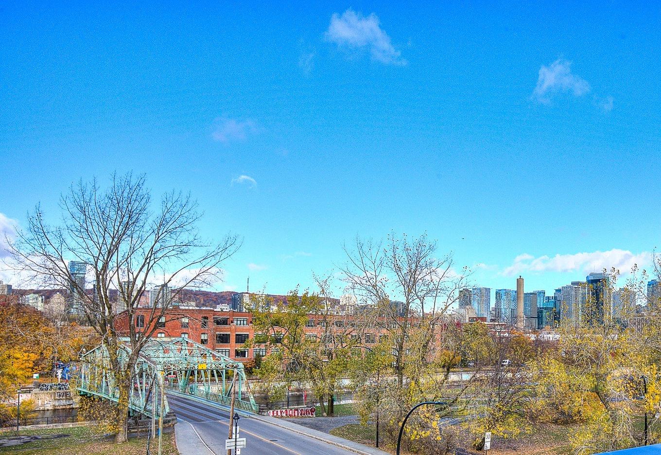 Vue sur l'eau - A104-2615 Rue Augustin-Cantin, Montréal (Le Sud-Ouest), QC - Outdoor With View