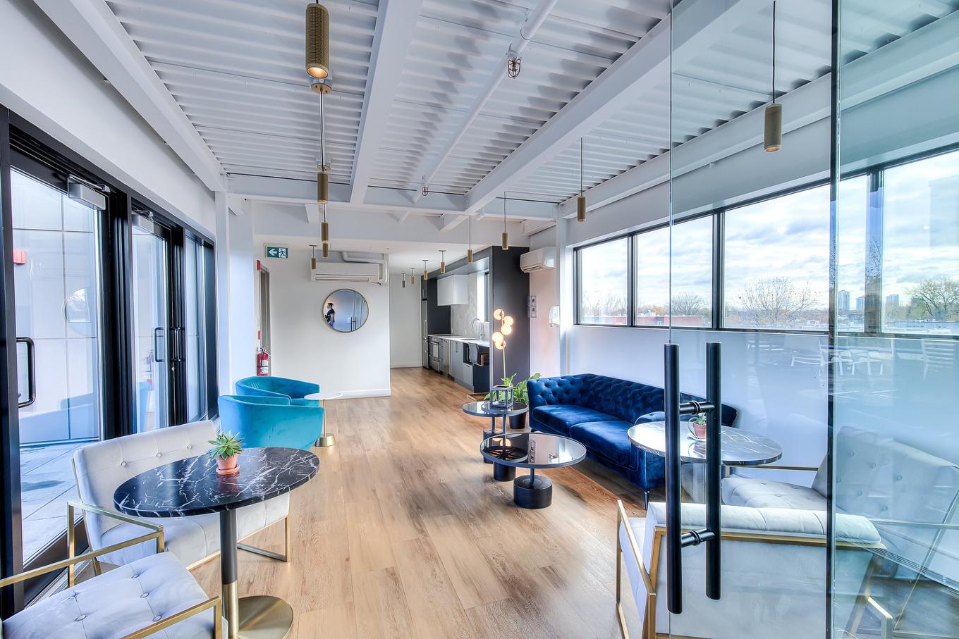 Salle communautaire - A104-2615 Rue Augustin-Cantin, Montréal (Le Sud-Ouest), QC - Indoor