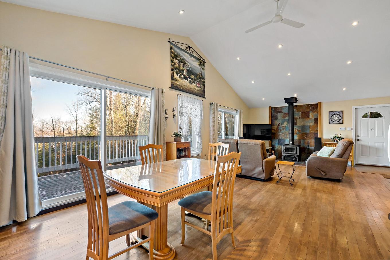 Salle à manger - 1135 Ch. Du Tour-Du-Lac, Nominingue, QC - Indoor